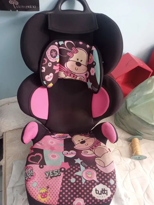 Vendo cadeira de carro infantil Tutti - Foto 5