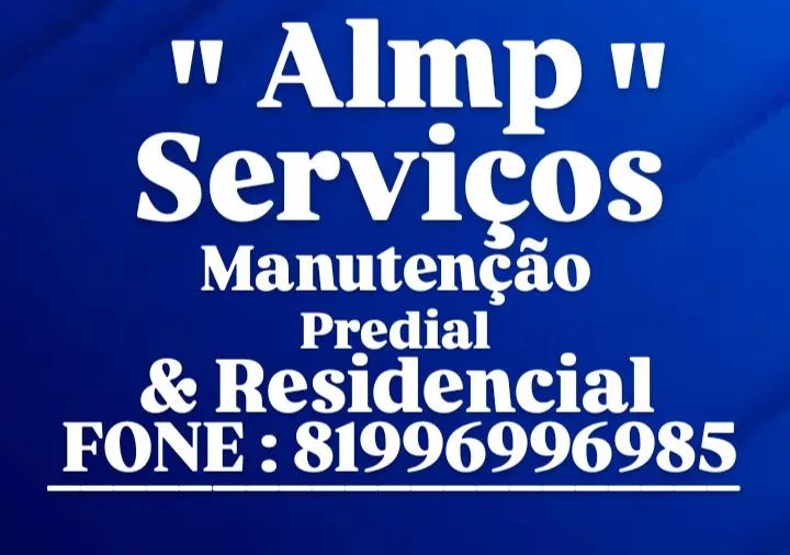 ALMP SERVIÇOS MANUTENÇÃO PREDIAL E RESIDENCIAL 