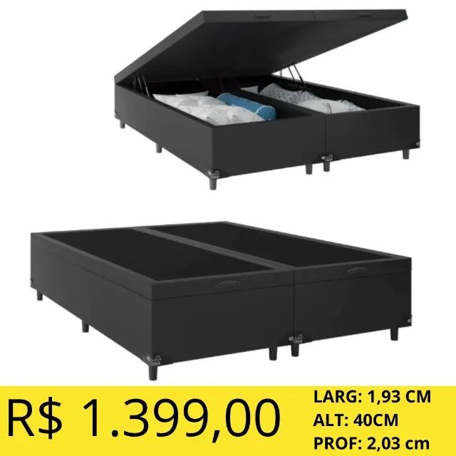 BOX KING BAU VARIAS CORES  - Foto 3