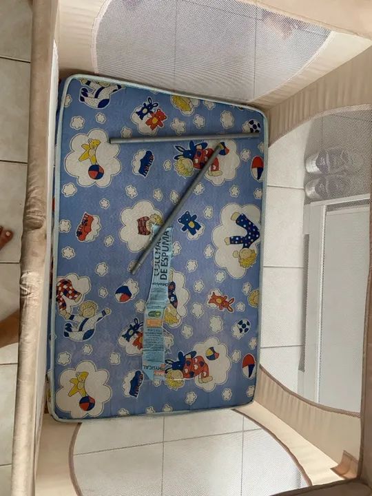 Berço Portátil para Bebê - Foto 2