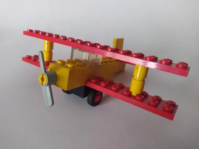 Lego Brinquedo Avião - Foto 2