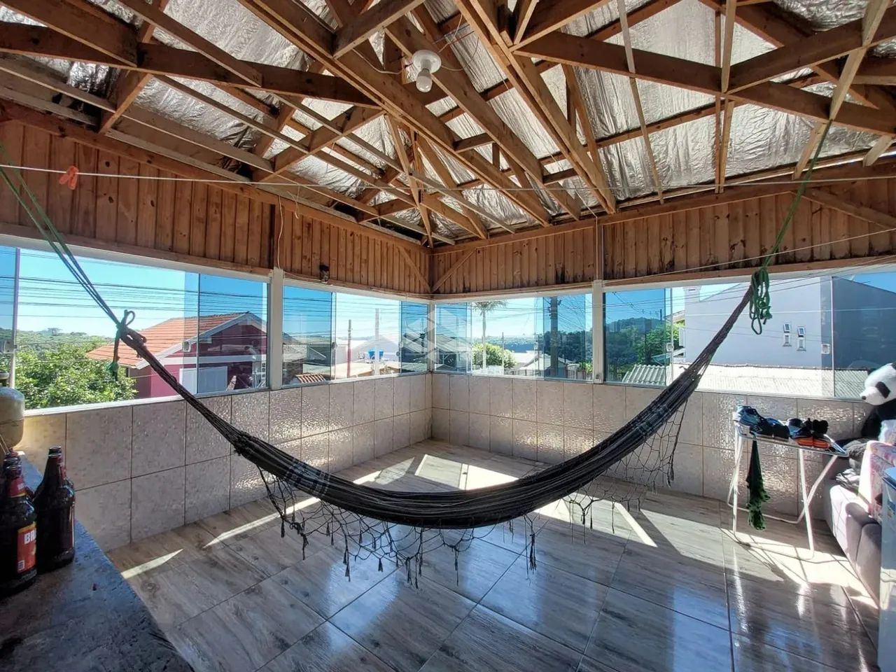 Casa ampla com 149 m² com duas moradias. - Foto 4