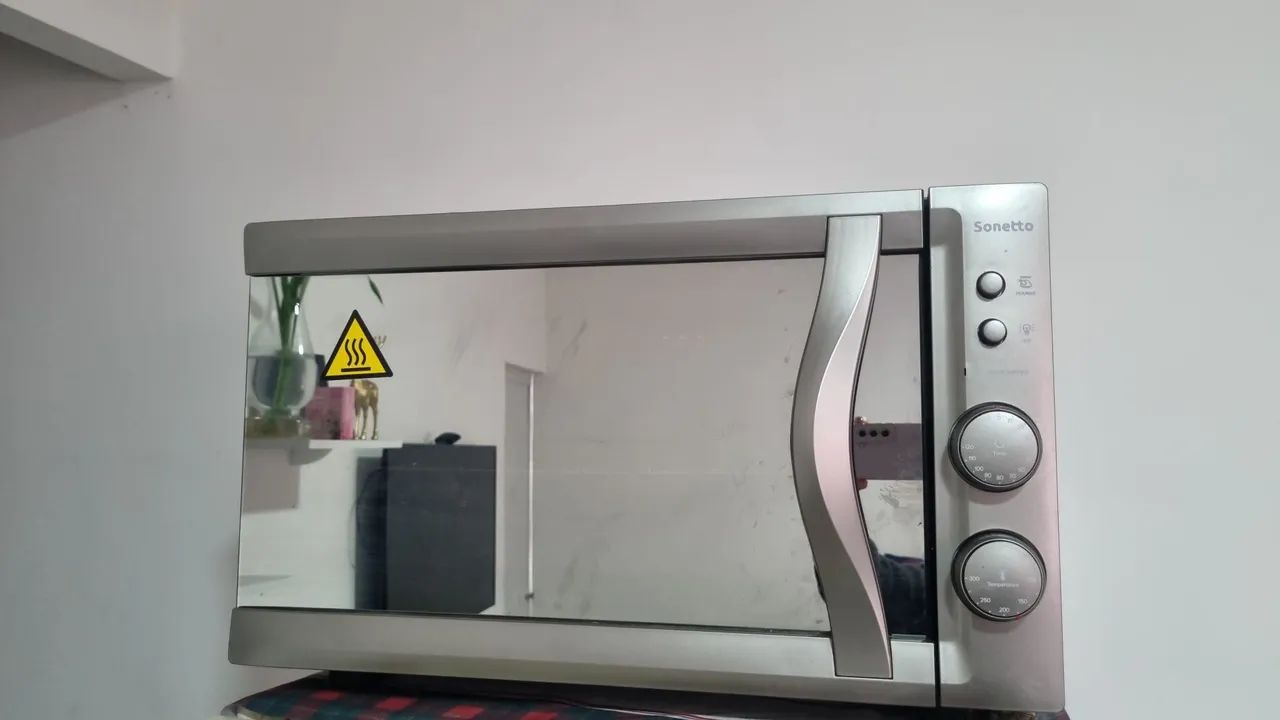 Forno Elétrico Sonetto - Ideal para sua cozinha!