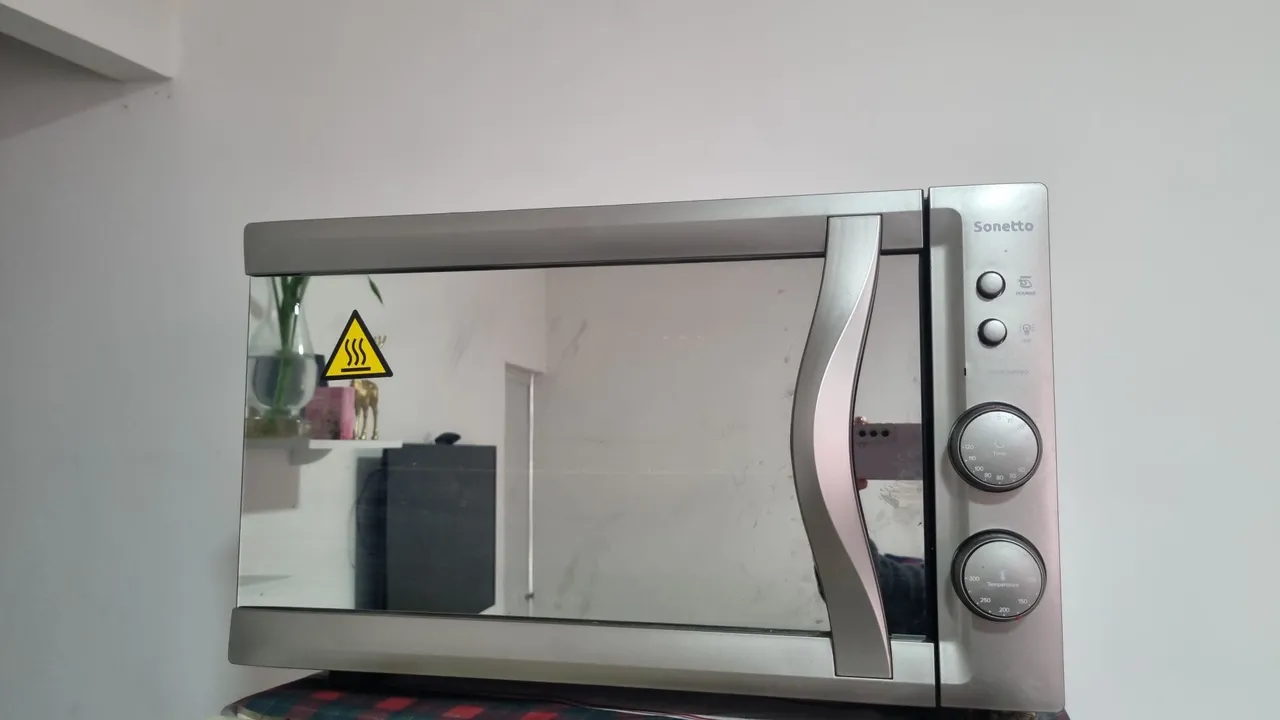 Forno Elétrico Sonetto - Ideal para sua cozinha!