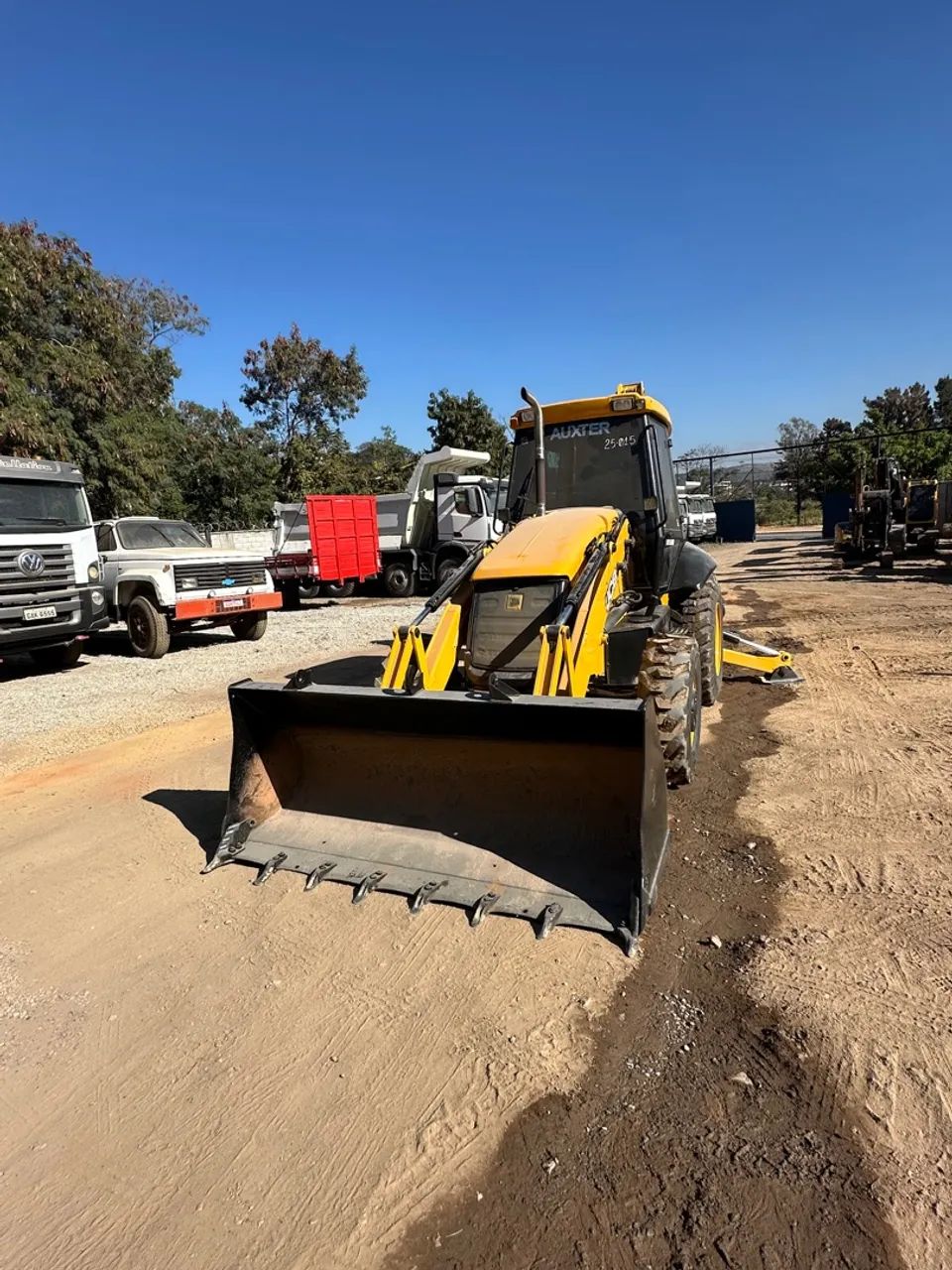 JCB 3C 2014 4X4 Backhoe64319180132610122