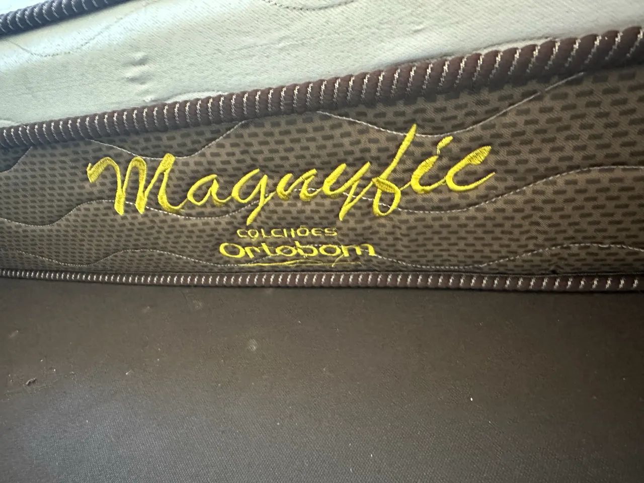 VENDO Cama de casal Ortobom  - Foto 2