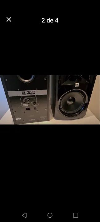 Monitor JBL 308P MK2 - Foto 3