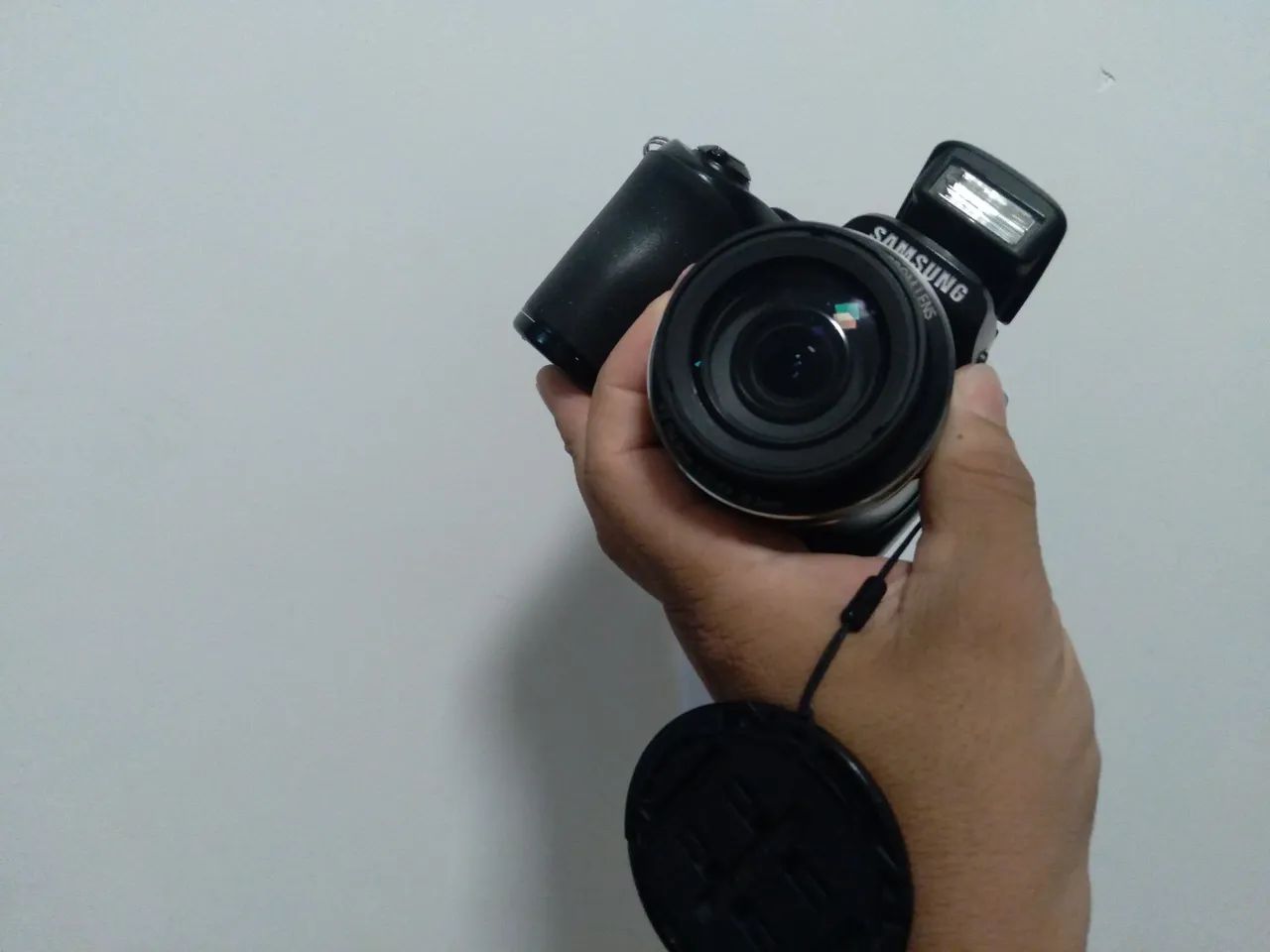 Câmera samsung semi profissional wb100 - Foto 6