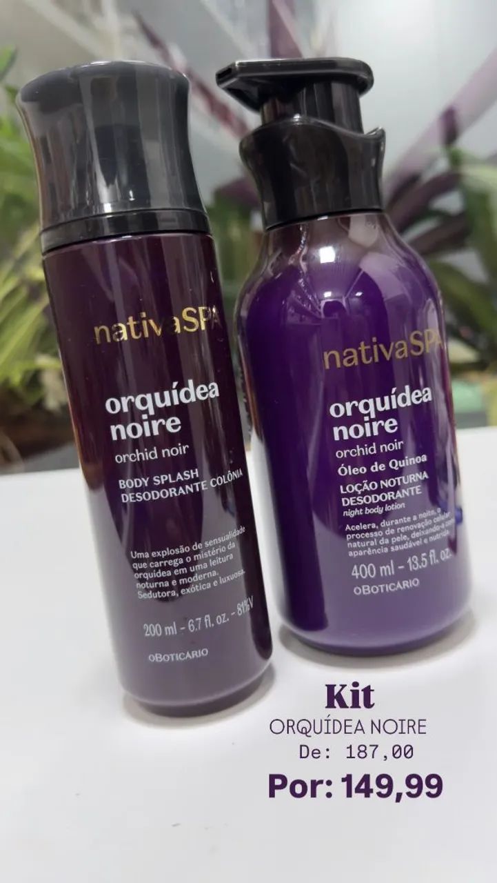Nativaspa O Boticário em promoção 