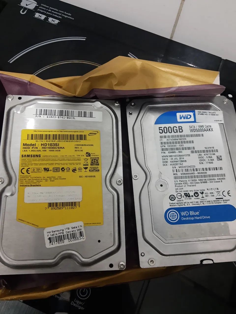 HDs used for PC64529518114946120