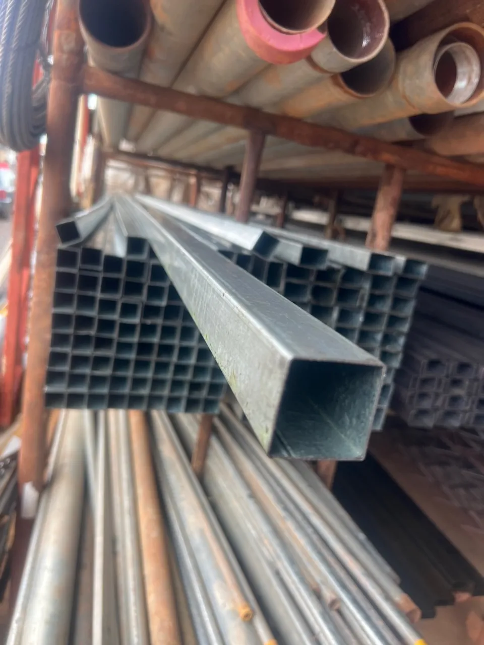 Metalons galvanizados 40x40 promoção