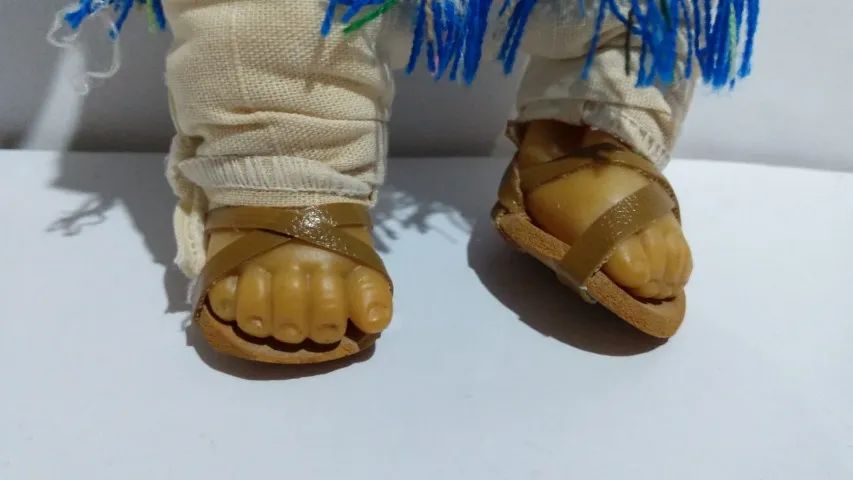 Boneco antigo traje típico mexicano - Foto 4