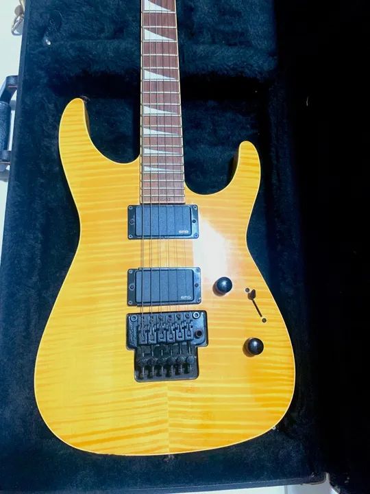 Guitarra Jackson pro series sl3mg soloist - Foto 3