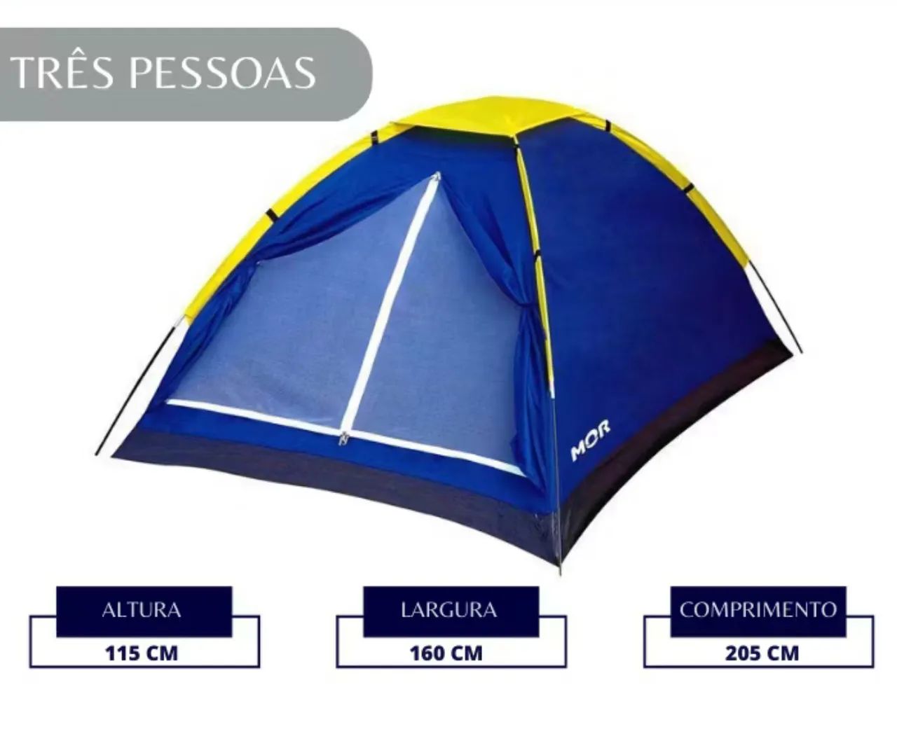 Barraca de camping + 2 sofá inflável  - Foto 2