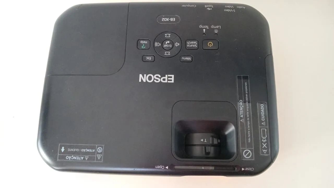 Projetor Epson EB-X02 - Foto 5