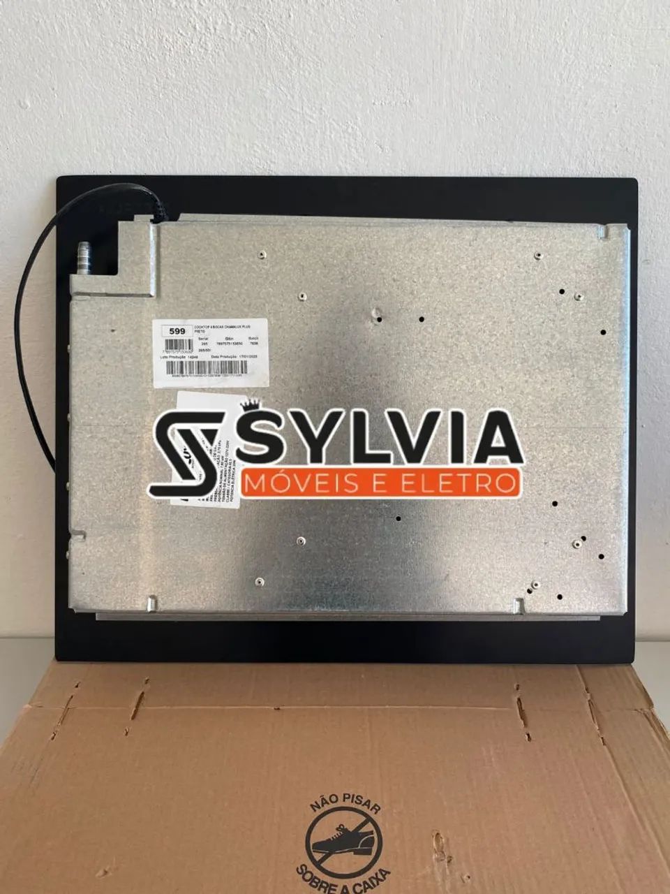 Fogão cooktop 4 bocas  - Foto 6