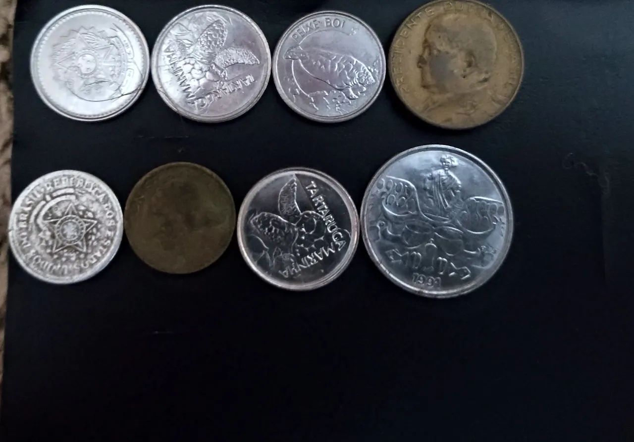 Moedas antigas 64842119264770120