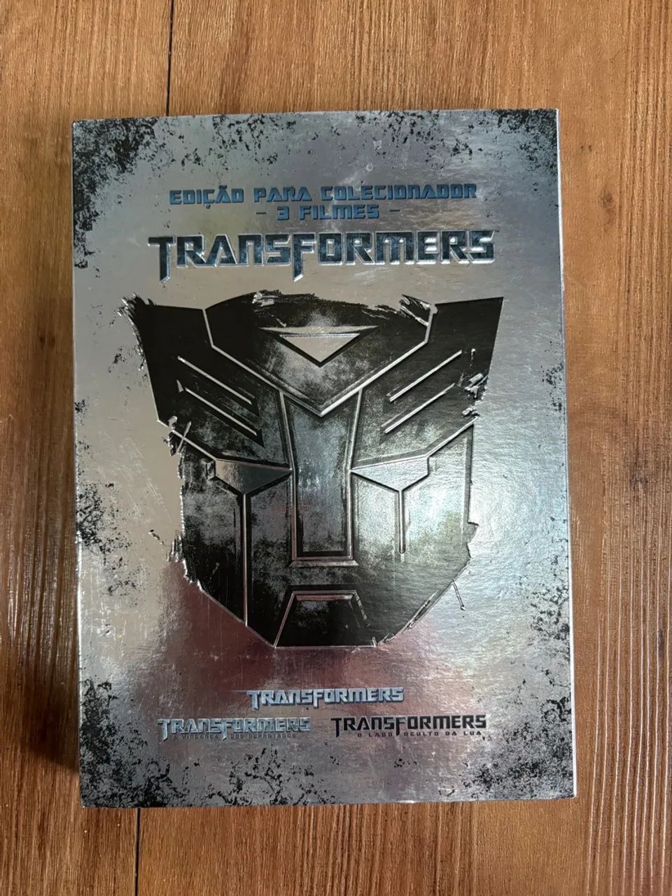 Coleção Transformers - 3 Filmes em DVD