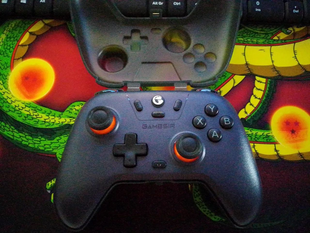 Controle gamer sir nova elite com efeito hall efect para PC sem fio..