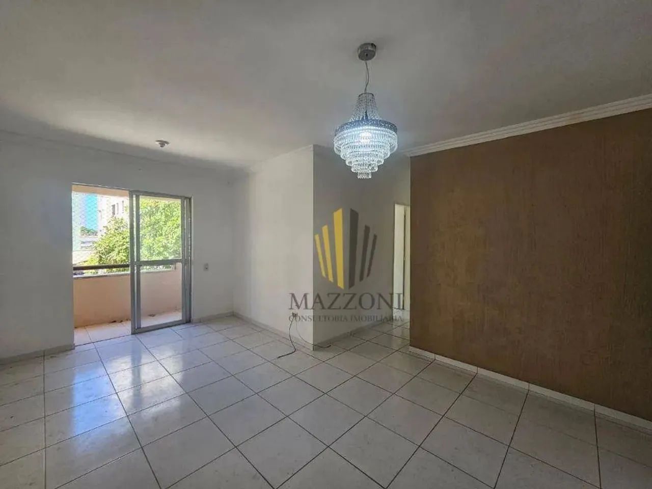 Olinda | 82m² | Nascente | Varanda | Sala para 2 ambientes | 3 Quartos sendo 1 reversível 