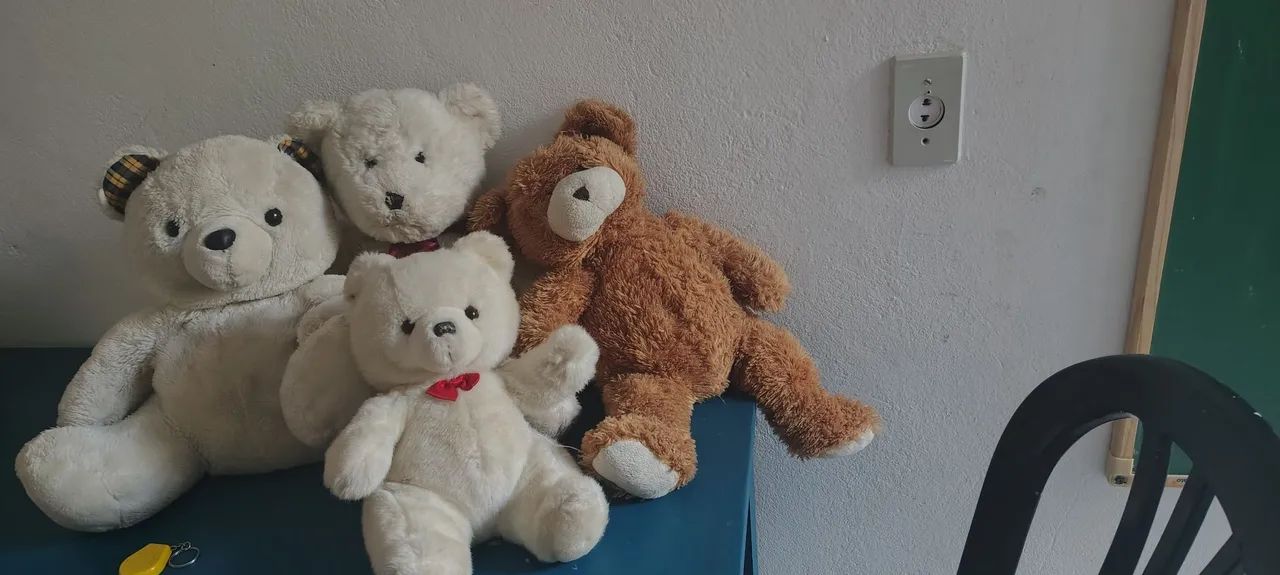  Urso grande pelúcia lote lindos ursos  - Foto 2