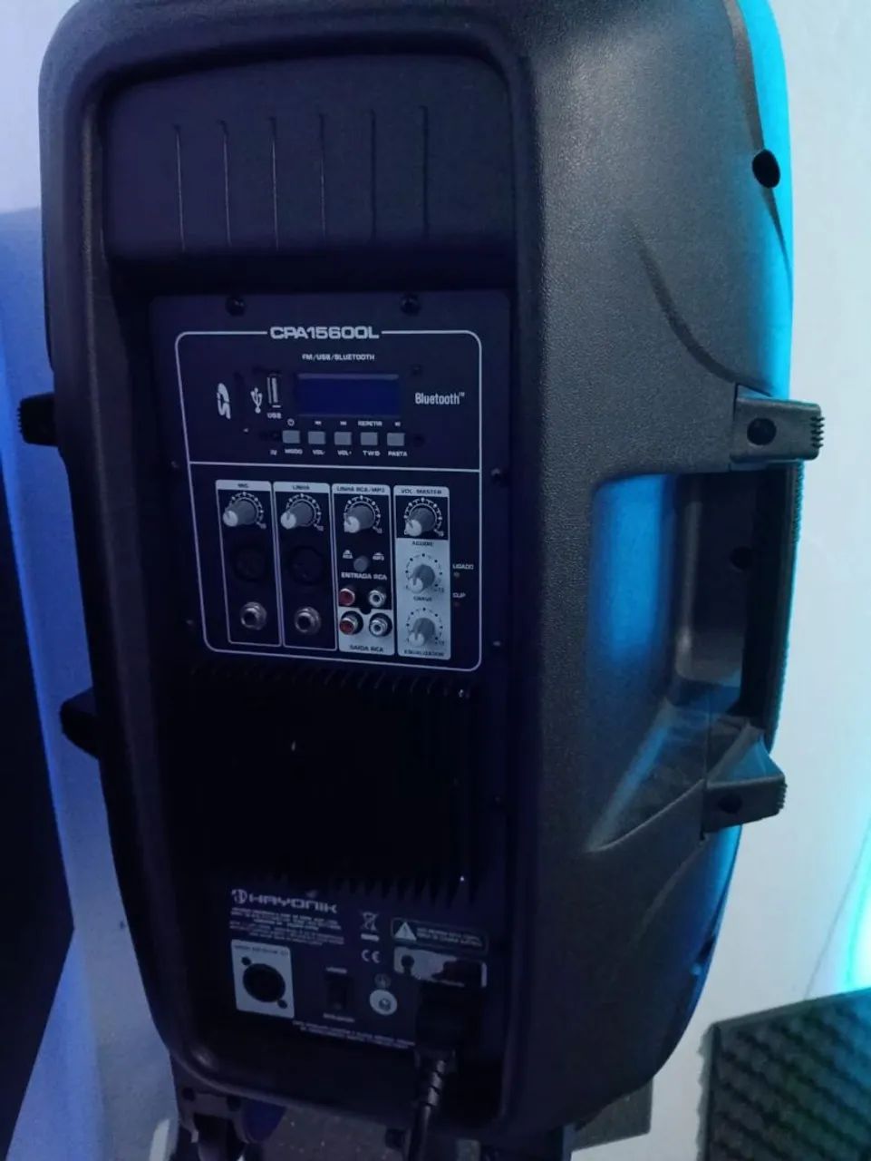 Caixa ativa PZ  - Foto 2
