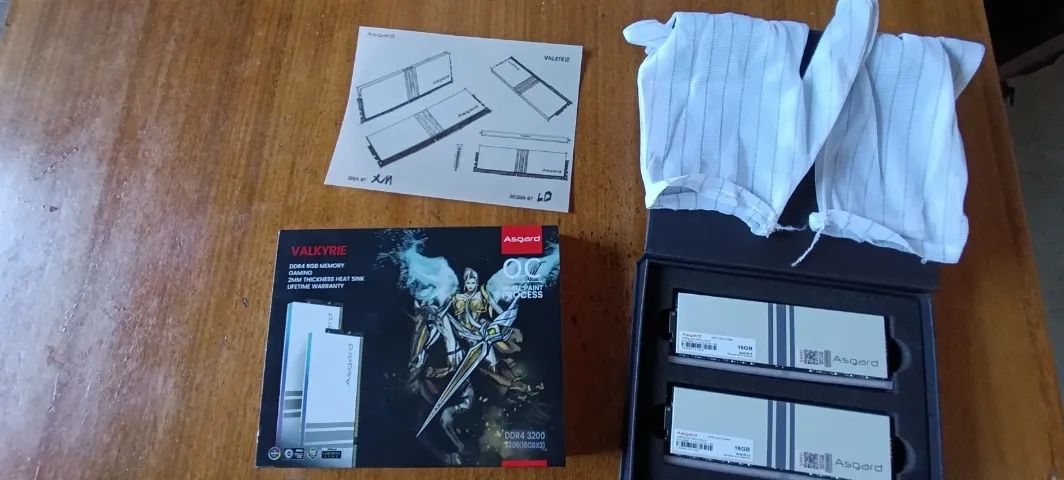 Memórias ram Asgard 2x 16