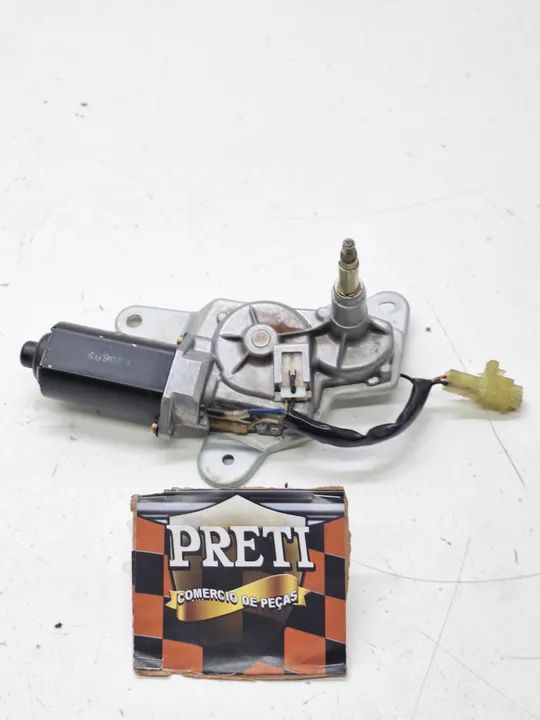 Motor Maquina Limpador Vidro Traseiro Honda Fit 2003 A 2008 