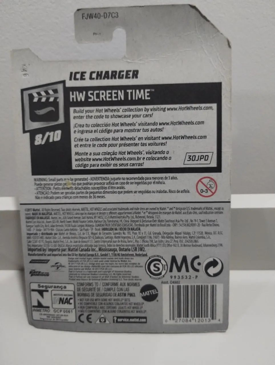 Hotwheels Ice Charger - velozes e furiosos  - Foto 2