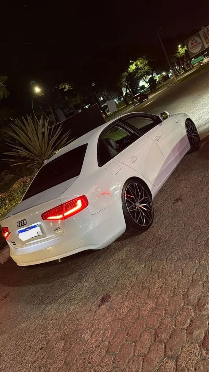 Vendo audi A4 2.0 turbo sline 2014 