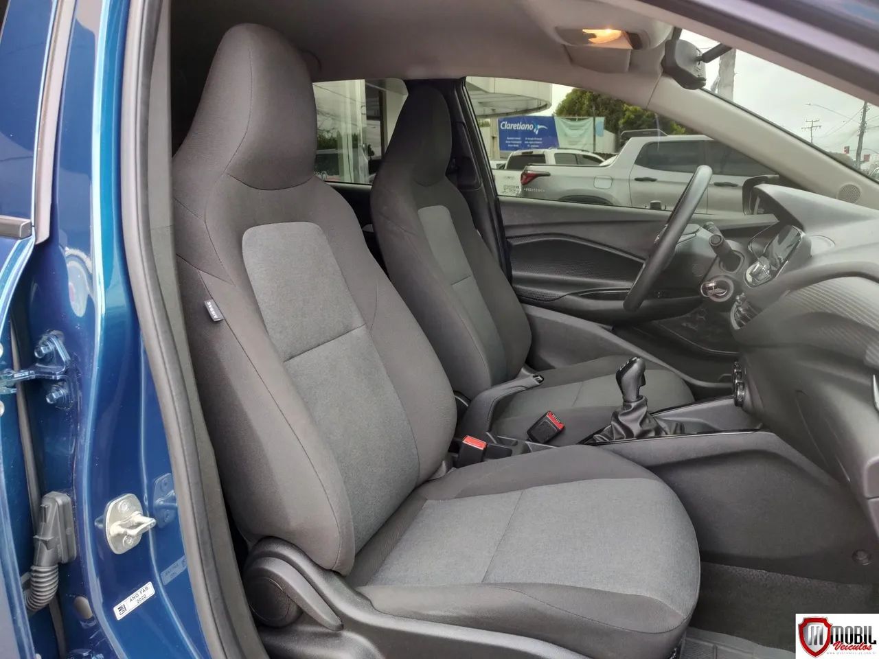 ONIX HATCH 1.0 12V FLEX 5P MEC. AZUL 2022/2023 - Foto 5