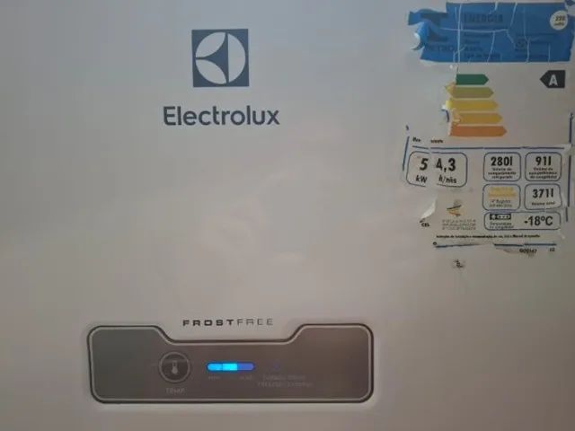 Geladeira Electrolux FrostFree  371 litros DFN41 Branca - Foto 3