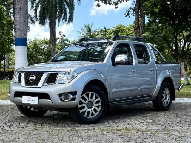 NISSAN FRONTIER SL 2014 2.5 190CV TURBO 4X4 AUT | A MAIS NOVA DO ESTADO | (AF) - Foto 2
