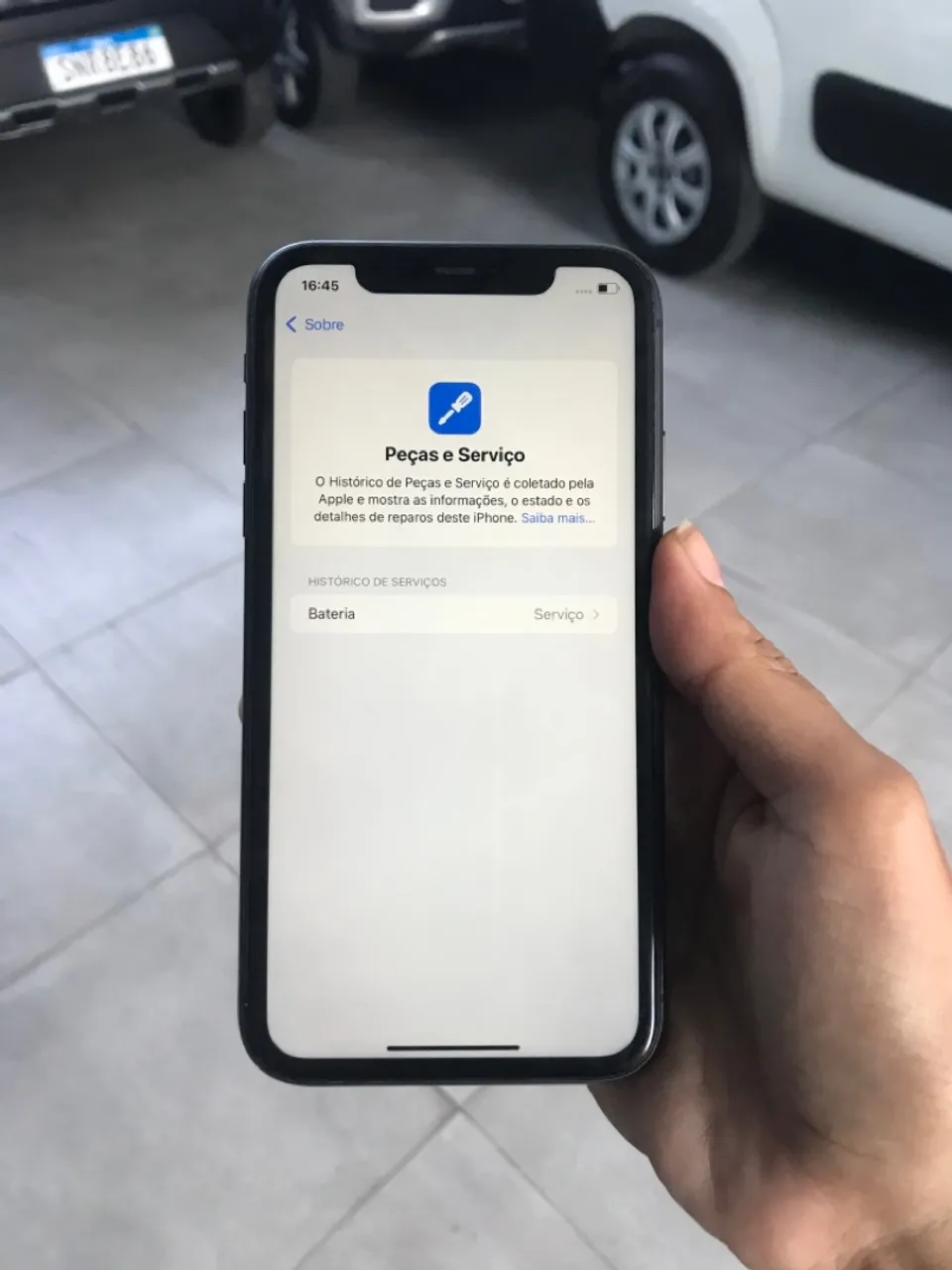 iPhone 11 impecável