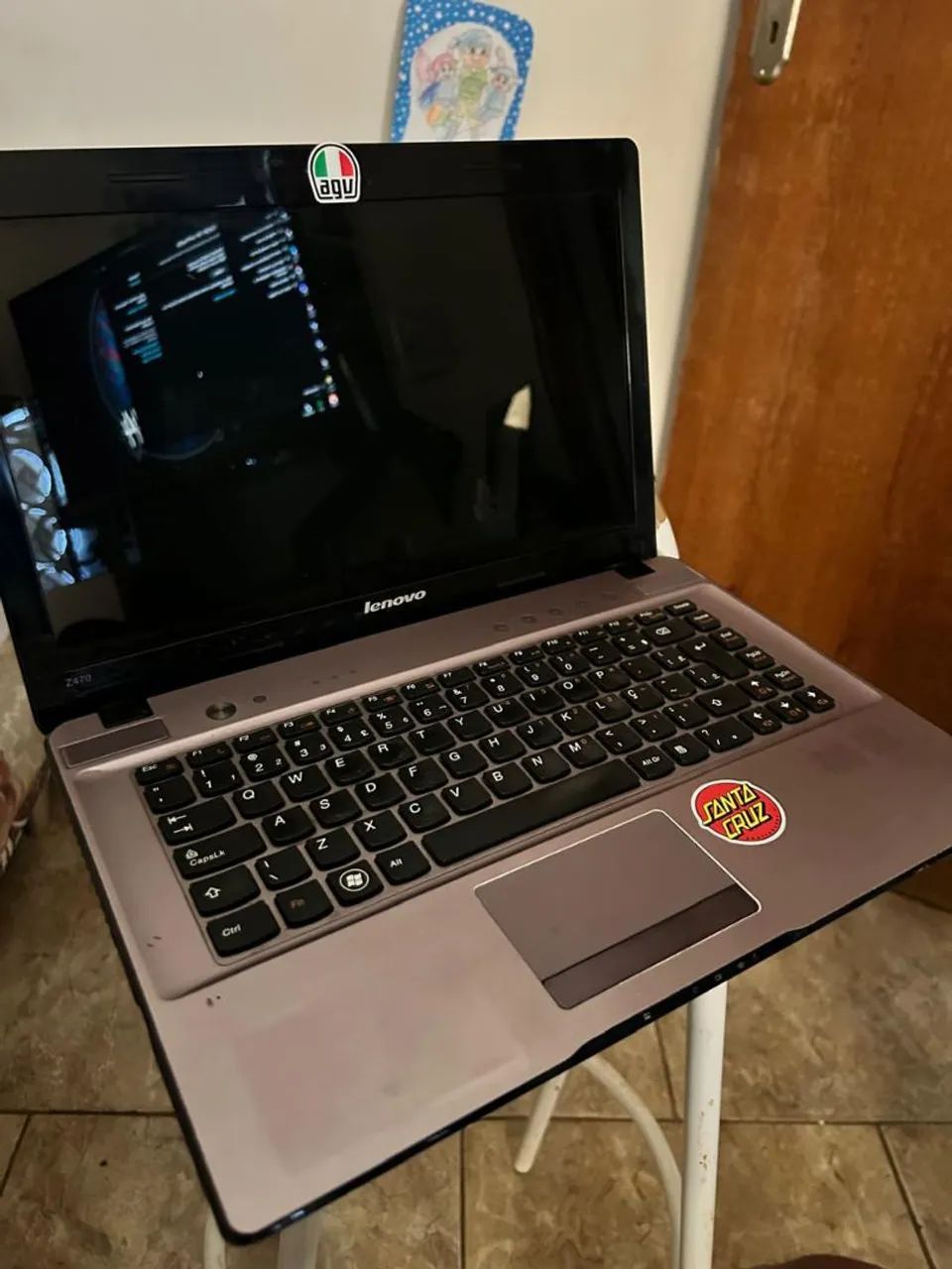 Notebook Lenovo Z470 Intel Core i5 4GB RAM 500GB Windows