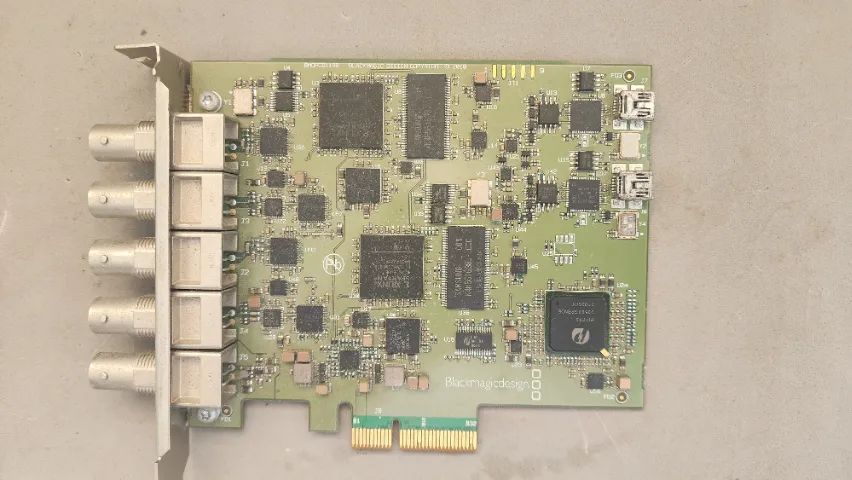 Blackmagic Design Decklink DUO SDI Captura BMDPCB119B