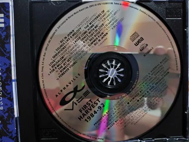 CD First Harvest 1984-92 de Alphaville - Foto 3