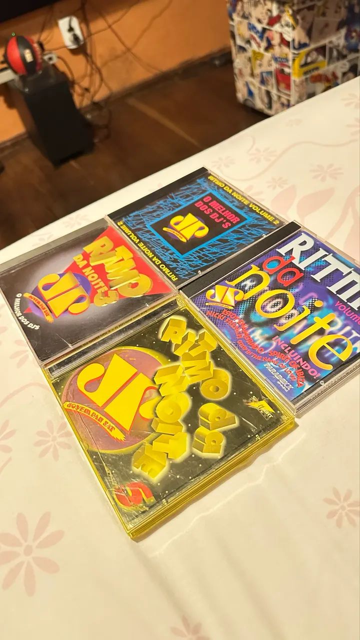CDS JOVEM PAN - RITMO DA NOITE