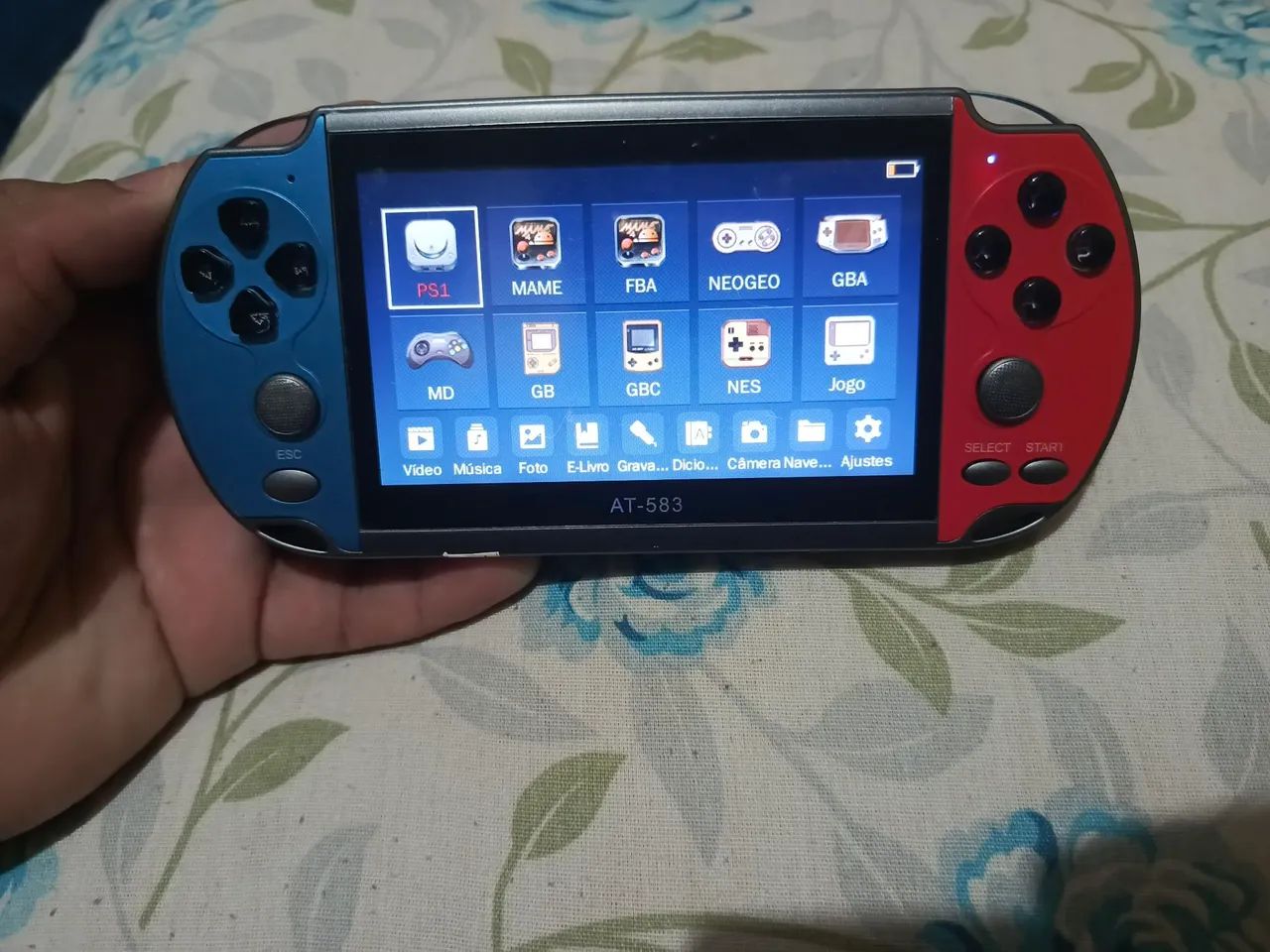 Console Portátil AT-583 -  Mais de 1000 Jogos! - Foto 2