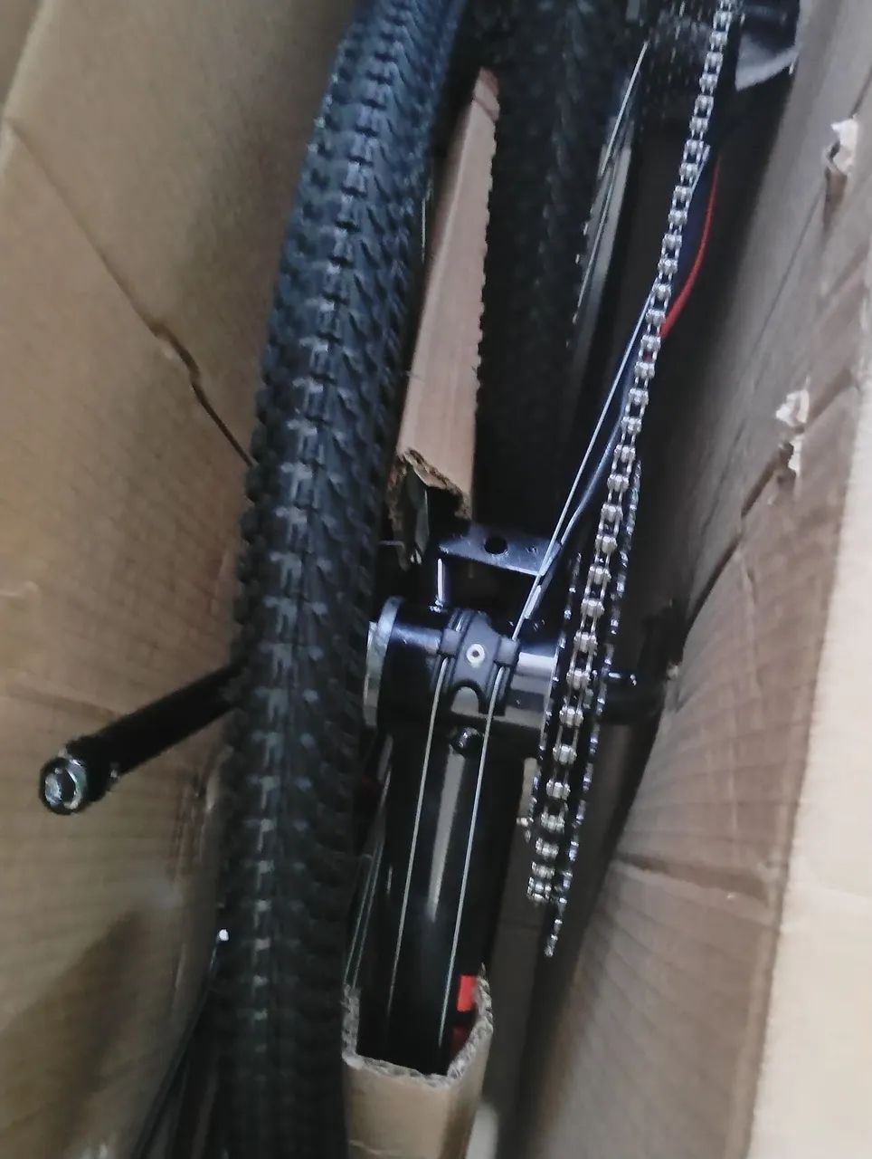 Bicicleta Aro 26 Foxer Hammer Preta - Foto 4
