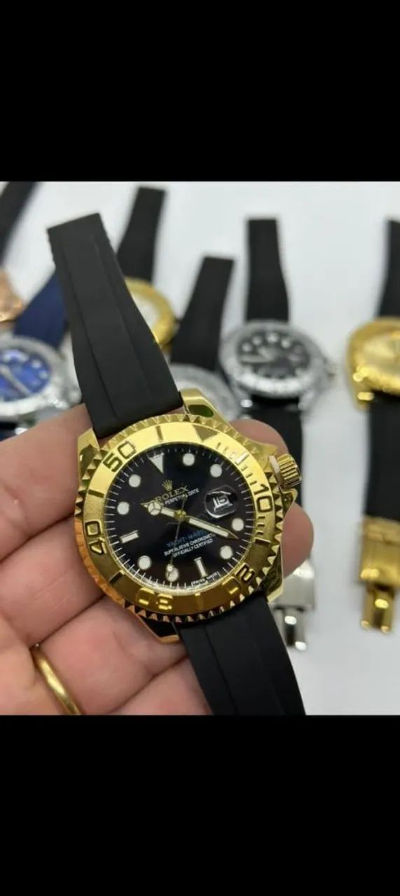 Relógio masculino Yacht-master 
