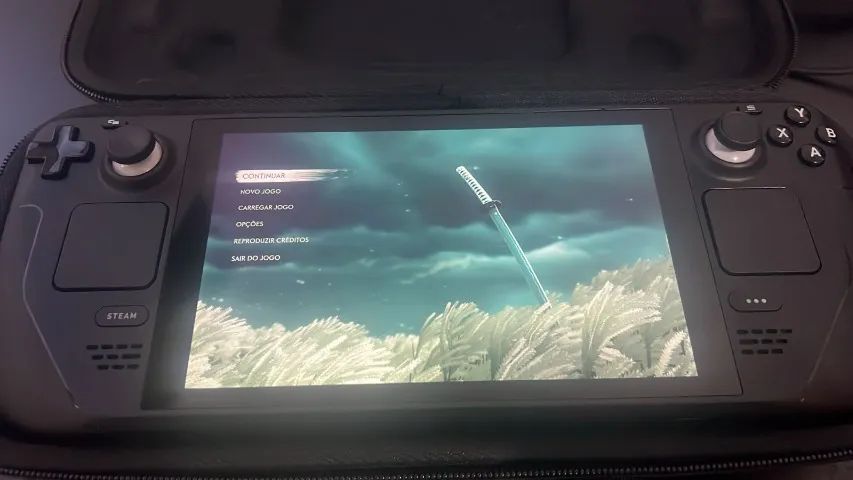 Console Steam Deck LCD 64GB + 256GB CartãoSD - Consoles de Vídeo