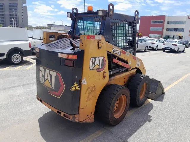 Minicarregadeira CAT 226 - Foto 3