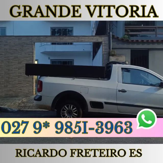 Frete em toda Grande,Vitória - ES ( RICARDO) - Foto 4