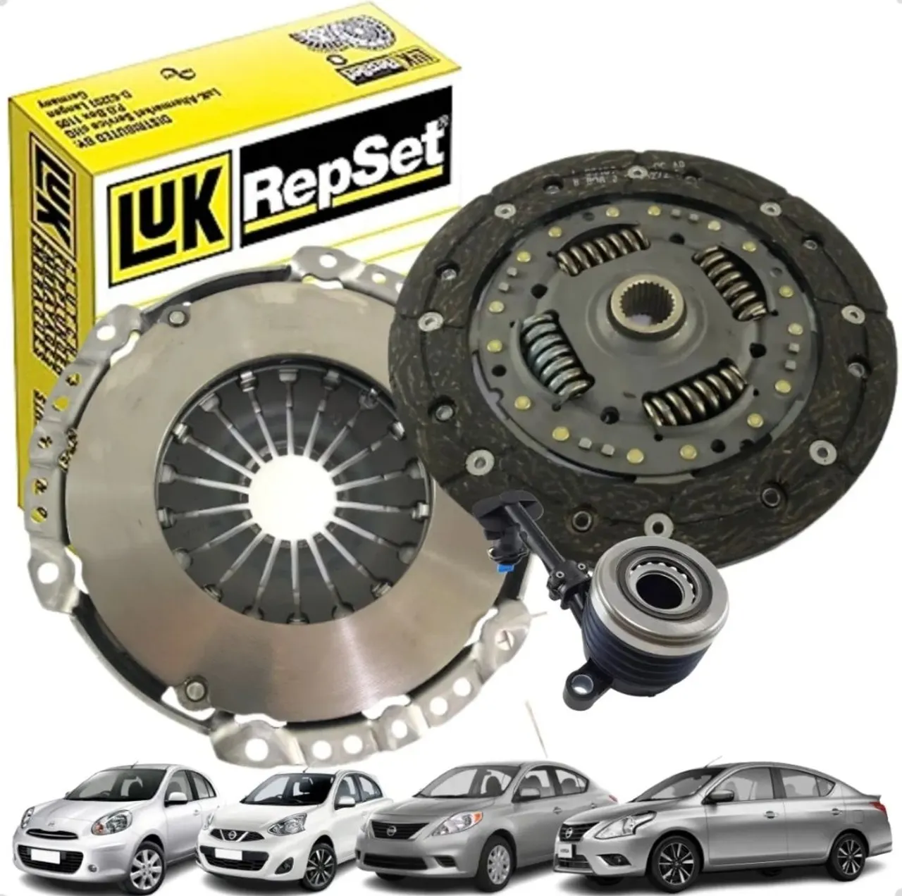 Kit Embreagem LUK RepSet nissan versa/ march 1.6 16v novo na caixa