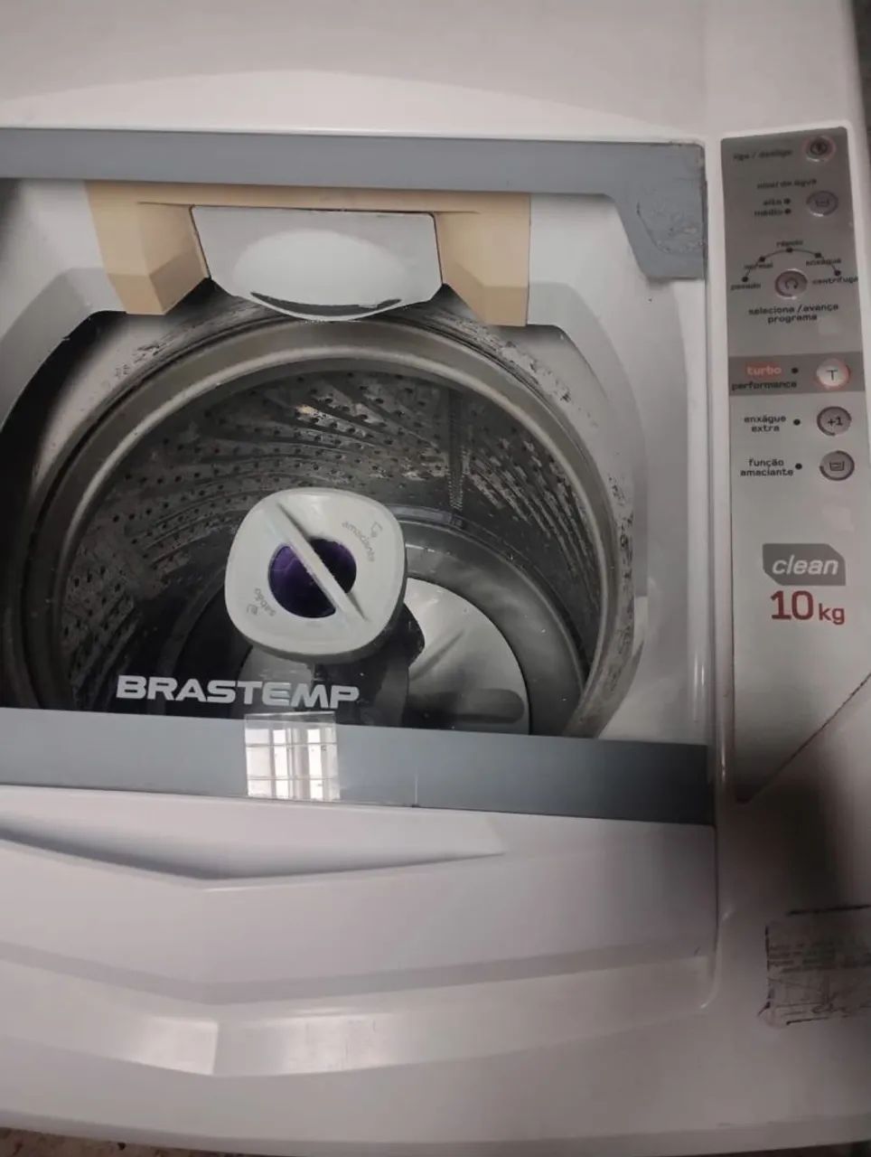 Máquina de Lavar Brastemp 10 kg 110 3 meses de garantia  - Foto 2