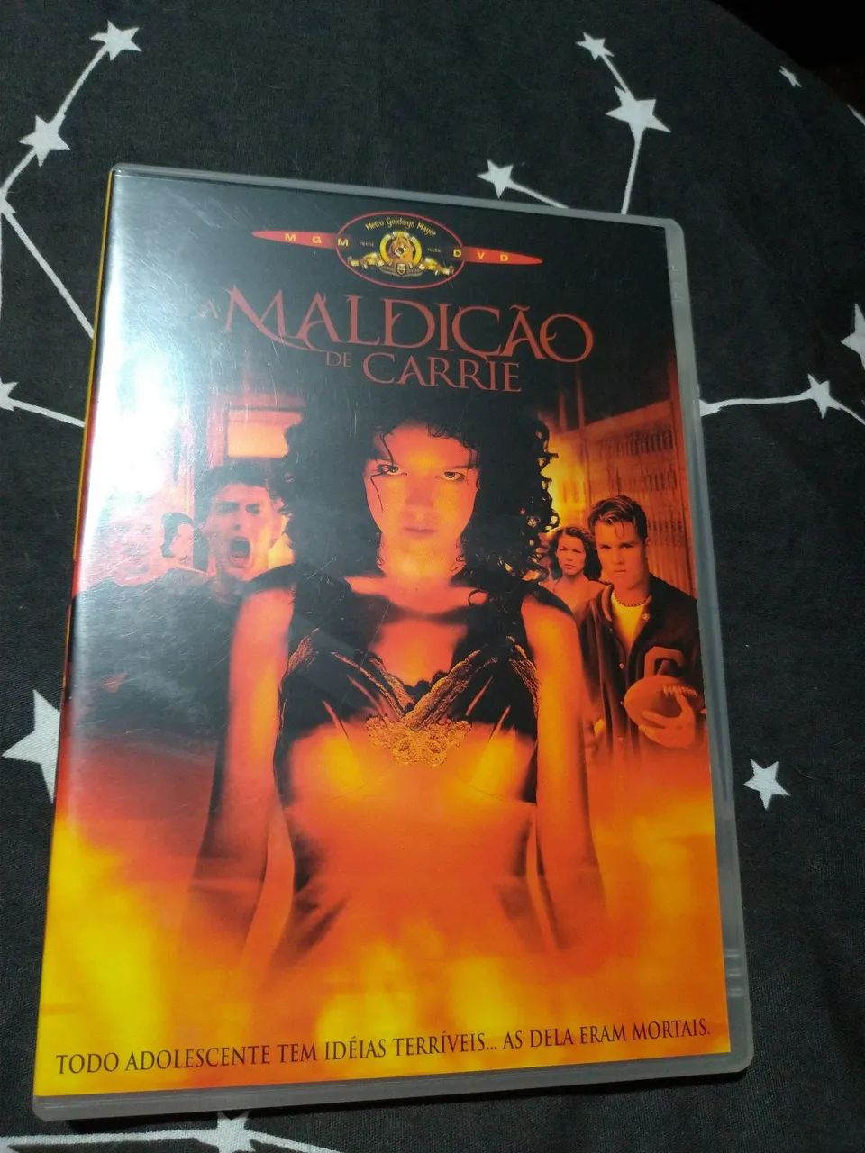 DVD Maldição de Carrie - Terror Clássico
