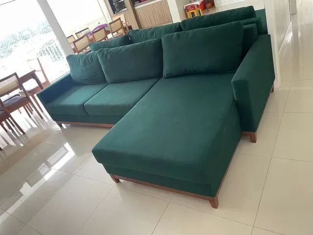 Estofados feitos sob medida para sua casa, vc escolhe o modelo, tamanho e cor. Fabricação.