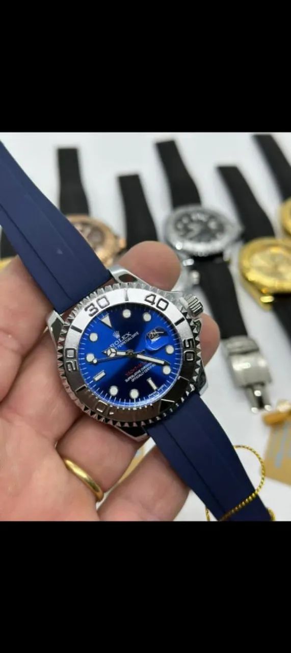 Rel ógio masculino Yacht-master  - Foto 2