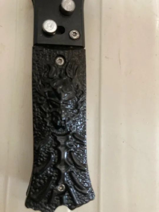 Faca dobrável / Canivete  - Foto 4